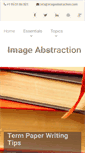 Mobile Screenshot of imageabstraction.com