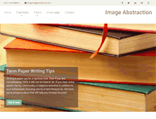 Tablet Screenshot of imageabstraction.com